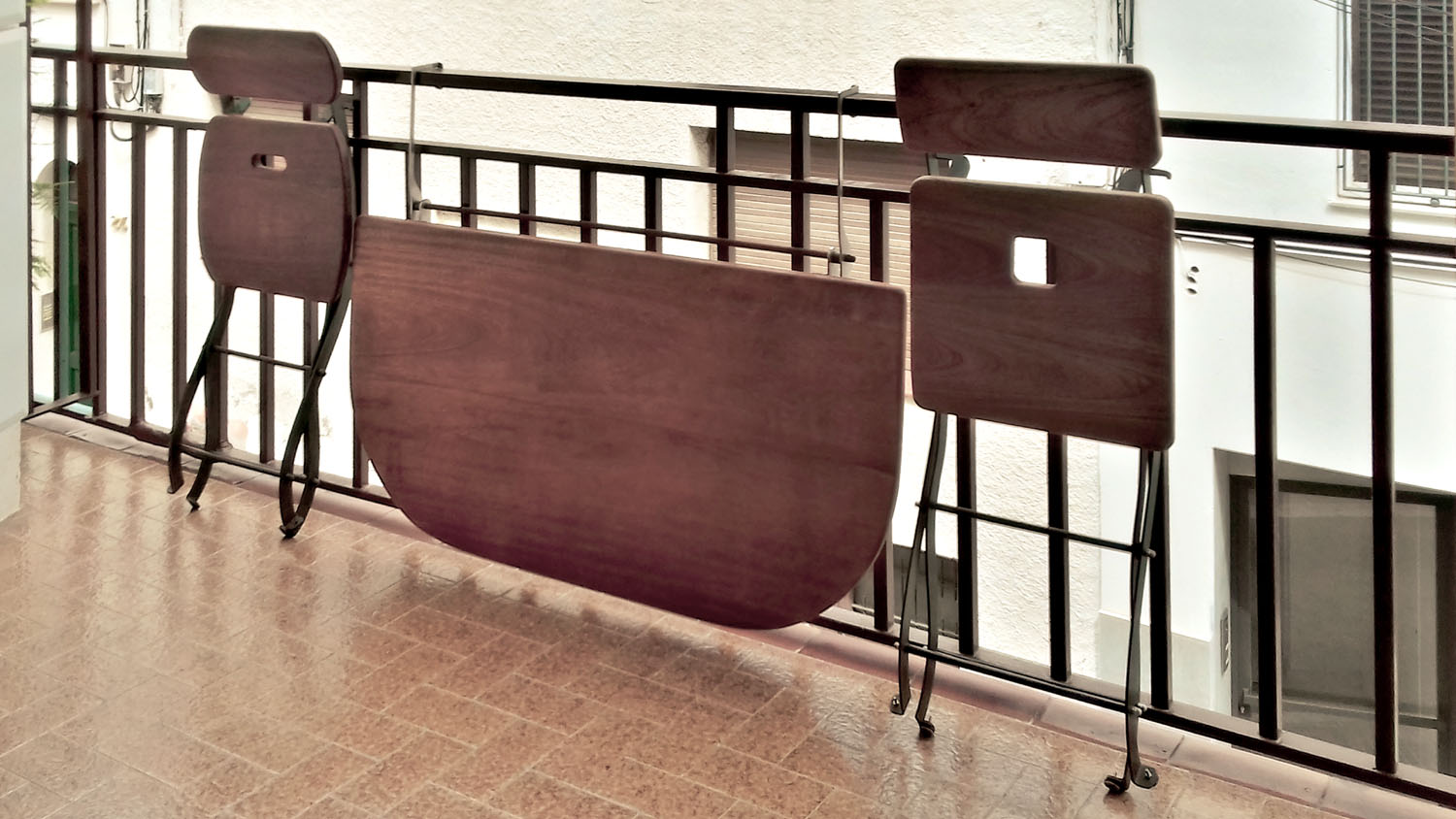 Tuneados - Banco Plegable de Caballería